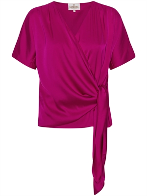 Karmamia Dagmar Bluse, Rose Violet